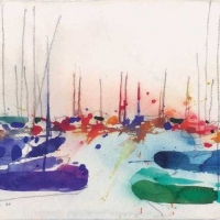Abend im Hafen, 2001