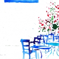 Kafeneion II, Griechenland, 2010