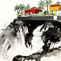Charco Verde, La Palma, 2013
