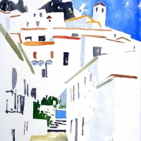 Zahara d.l.Sierra I, Andalusien, 2010