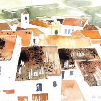 Zahara d.l.Sierra II, Andalusien, 2010