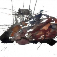 Trabucco I, Apulien, 2001