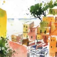 Riomaggiore, 5Terre, 2005