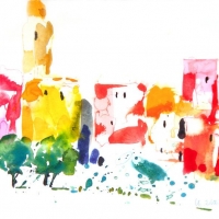 Chiesanova, 5Terre, 2005