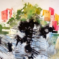 Manarola, 5Terre, 2005