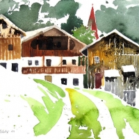 Bergbauernhof I, Tirol, 2011