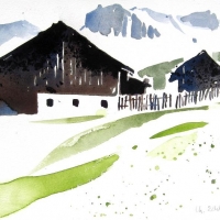 Bergbauernhof II, Tirol, 2012