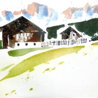 Bergbauernhof III, Tirol, 2013