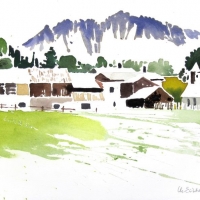 Fischgader Hof II, Südtirol, 2011