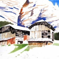 St. Kassian, Südtirol, 2012