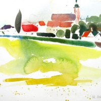 Stift Geras, Waldviertel, 2009