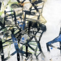 Stühle I, Griechenland, 1994